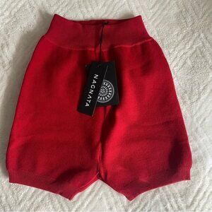 Nagnata. Red shorts. Size XS and S/M
